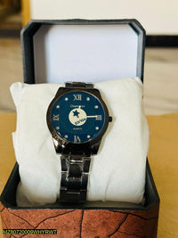Trendy Unisex Round Dial Watch